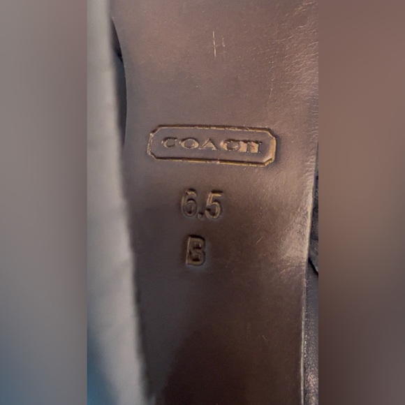 PERFECT, LIKE NEW, COACH, VINTAGE, ATHENA ANKLE BOOTIES IN SIZE 6 ½ 👢🐰 👜 - Picture 9 of 16